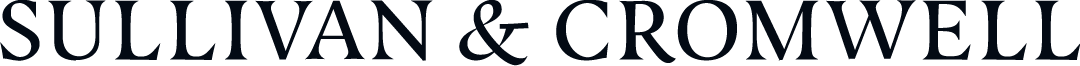 Sullivan & Cromwell